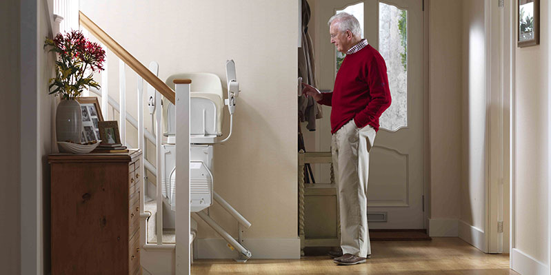 Stannah Siena size hareket olanağı sağlar