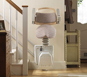 dar merdivenler için stannah sadler