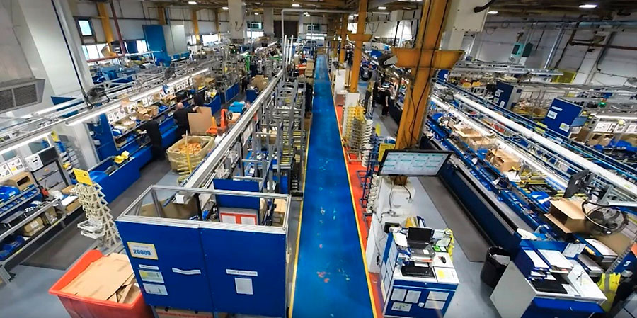 Stannah merdiven asansörü fabrikası