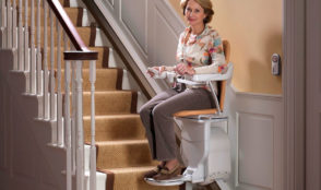 Bir Stannah merdiven asansörü ile evinizde yaşlanabilirsiniz