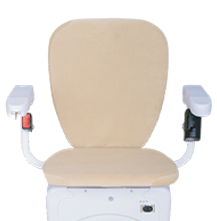 Stannah Dış Mekan kavisli